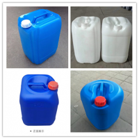 20KG塑料桶-忻州扁方壶耐酸碱-20公斤塑料罐化工桶