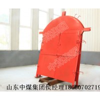 MFHSL1.6*1.8防火栅栏两用门防火门栅栏门矿用门