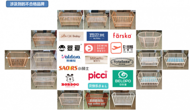 上海对1号店、天猫、京东平台销售30批次童床(婴儿床)抽查 14批次不合格