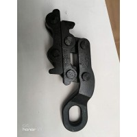 绝缘导线架空线夹线器钢绞线钢丝绳卡头卡线器 德式卡线器鬼爪