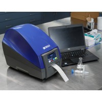 贝迪i5100实验室低温冷冻液氮标签打印机