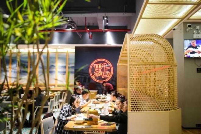 绣粤广式茶楼杭州首店入驻西溪印象城
