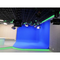 演播室灯光装修虚拟蓝箱制作绿箱设计工程