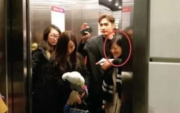 张彬彬被爆隐婚生子