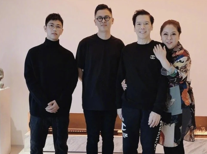 向太晒向佐郭碧婷北京豪宅