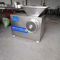 JQJ-400型红辣椒酱不锈钢绞切机