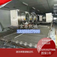 宜春市日产10吨饺子速冻隧道价格