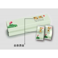 湖北茶叶盒子溯源二维码设计印刷