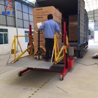 厂家定制装卸车升降机移动式装卸车升降平台