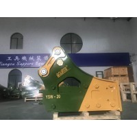 连港工兵破碎锤 型号YSW-40 钎杆直径175mm