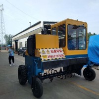 轮式翻抛机型号 自走式有机肥翻堆机使用范围、价格