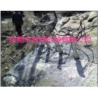 露天矿山液压岩石劈裂器