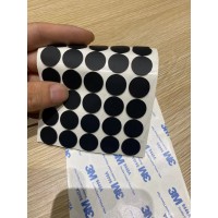 东莞灰色硅胶垫片 灰色硅胶背胶垫