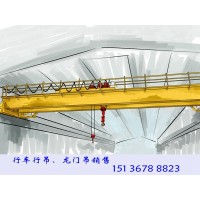 湖北孝感行车行吊厂家50吨电动双梁桥式起重机