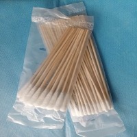 竹棒型一头医用棉签