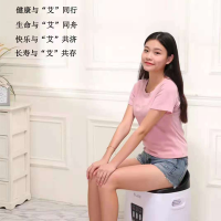 高靠背折叠款艾灸桶