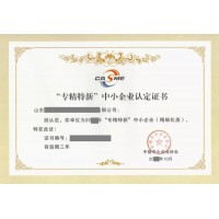 鼓励小企业生产“精尖特优”产品，走“专精特新”发展之路