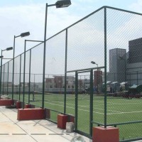广州佛山体育场围网篮球场围网球场围网生产厂家