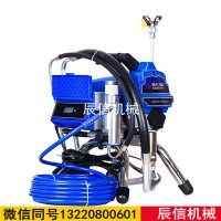腻子喷涂机 防火涂料全自动