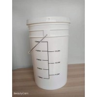 25升6加仑（6GAL）酿酒密封美式塑料桶，酵素桶，酿酒桶