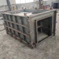 凯亚模具 流水槽钢模具 u型槽排水沟模具 水沟槽模具厂家