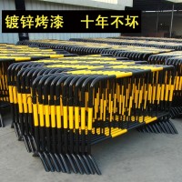 深圳大浪道路改造·施工铁马，pvc围挡，水马