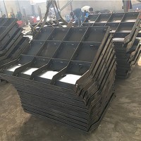 防撞墙模具 现浇防撞墙模具 公路防撞墙模具 现货供应