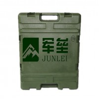 军磊滚塑指挥作业箱 便携式手提箱 携行箱JL-554520