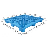 齐齐哈尔塑料托盘【叉车塑料托盘、尺寸、图片】