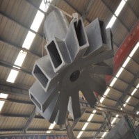 大型铸钢厂供货钢结构铸钢节点