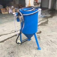 户外开放式石材喷砂雕刻字机