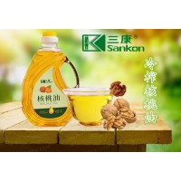 核桃油供应，纯核桃油，食用核桃油冷榨核桃油，辅食添加油
