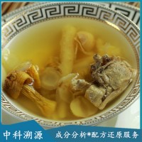 鸡汤料包配方鉴定成分分析