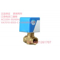 江森电动二通阀AC220V
