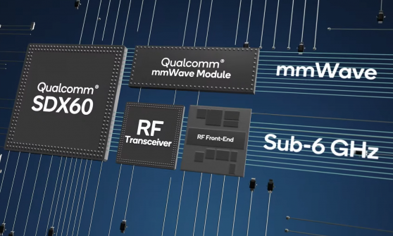 高通5g基带芯片x60支持全部主要频段