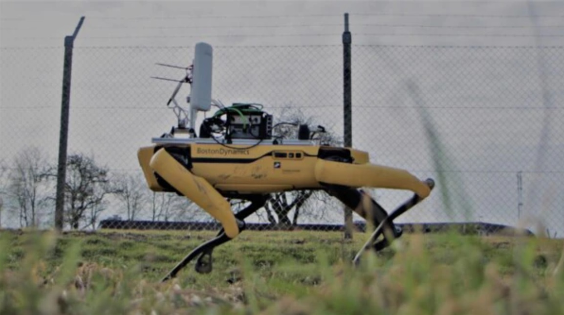 纽约波士顿动力警犬被禁用人权大于一切